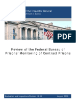 Review of the Federal Bureau of  Prisons’ Monitoring of Contract Prisons.pdf