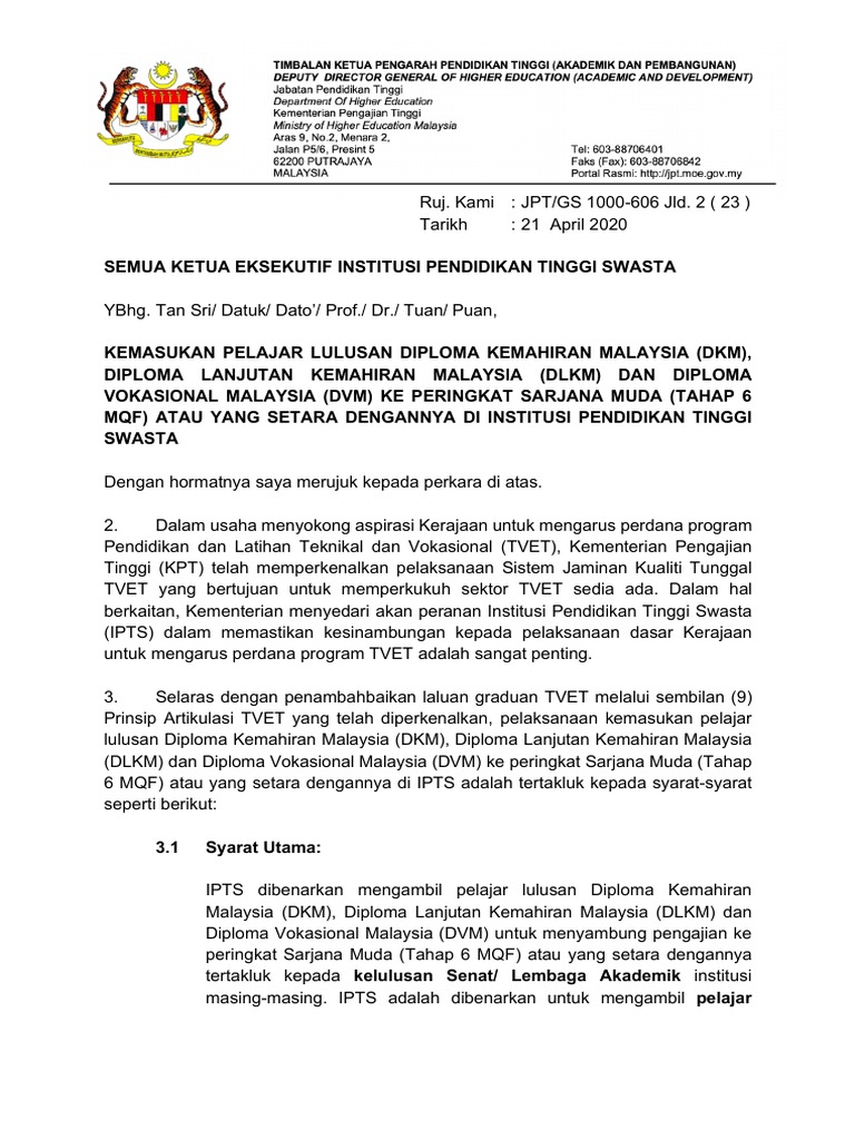 Lulusan Dkm Dlkm Dvm Pdf