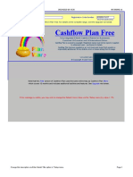Cashflow Plan Free