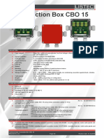 60V212-01-LI-en (d-LIST SEC 15 Connection Box CBO 15 Technical Data) PDF