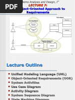 The Object-Oriented Approach To Requirements