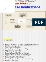Use Case Realizations