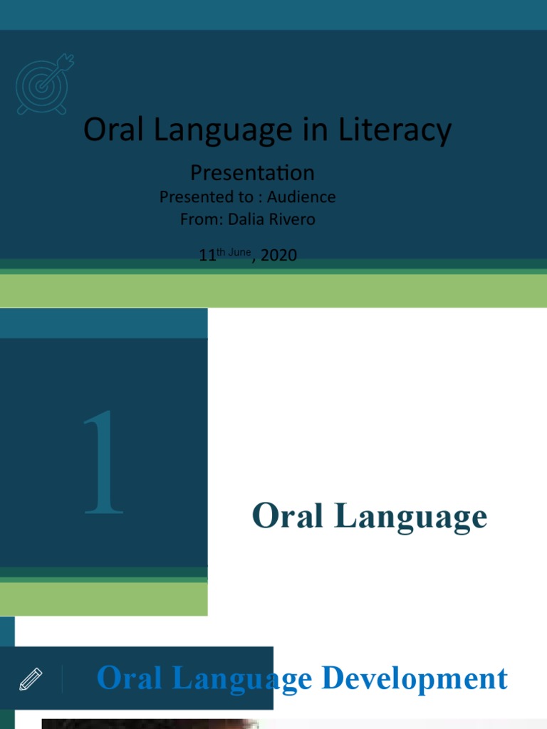 Stages of Oral Language Development | PDF | Speech | Fluency