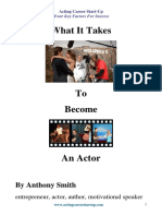 What It Takes: by Anthony Smith