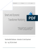 Smart and Economic Transformer Monitoring: Trafoguard