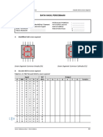 Tabel Decoder BCD To Seven Segment