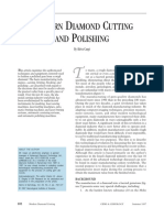 Modern Diamond Cutting and Polishing PDF