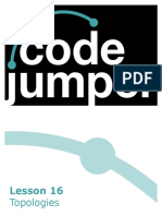 Code Jumper Lesson 16 Topologies