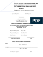 Oxytetracycline Hydrochloride - OTIMM - Immersion - Therapy - Study - Protocol PDF