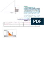 Weld quantity calculation formulas