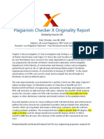 Plagiarism Checker X Originality Report: Similarity Found: 2%