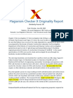 Plagiarism Checker X Report Shows Low 2% Similarity