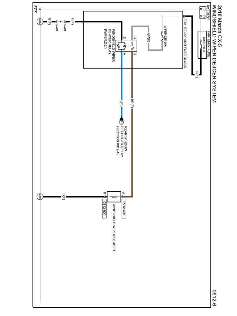 Windshield Wiper DeIcer System PDF PDF