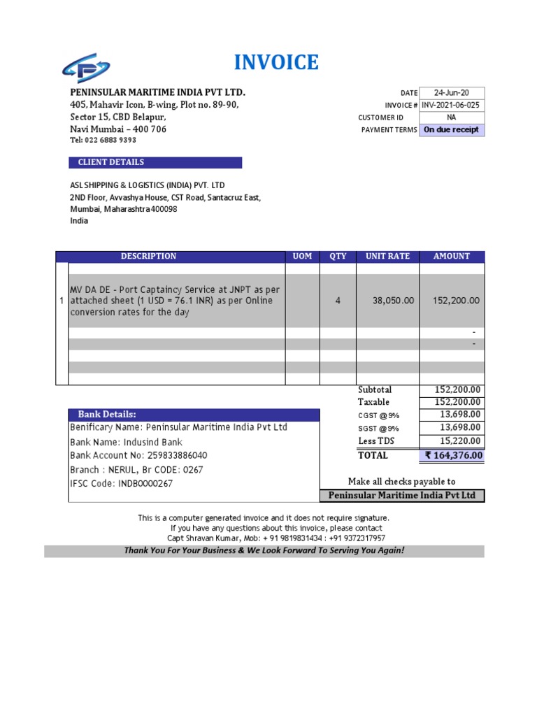 Inv Asl Inv 2021 06 025 Invoice Economies