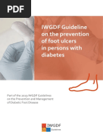 IWGDF Guideline On The Prevention of Foot Ulcers in Persons With Diabetes PDF