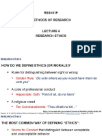 4 Research Ethics