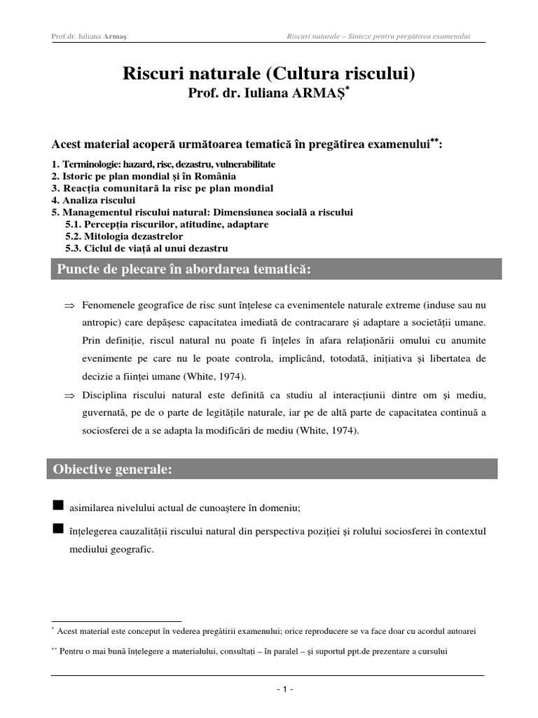 Hazard Risc PDF | PDF