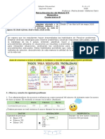 Retroalimentación Módulo 3 Formativo 4° Basicos 1 1