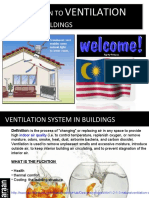 Introduction To System in Buildings