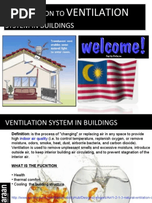 Ventilation 170113074301 Pdf Ventilation Architecture Atmosphere Of Earth