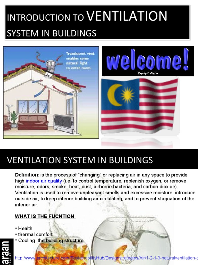 Introduction To System in Buildings | PDF | Ventilation (Architecture