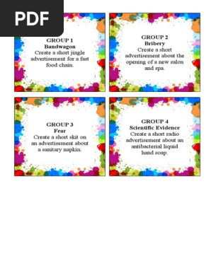 TASK CARD