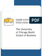 The University of Chicago Booth School of Business
