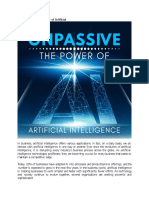 ONPASSIVE - The Power of Artificial Intelligence