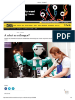 A Robot As Colleague - DNA