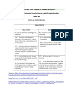 Factors Student Success Education