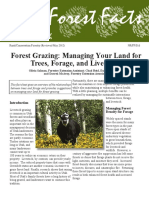 Forest Grazing: Managing Your Land For Trees, Forage, and Livestock