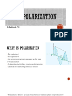 Wave Polarization