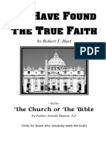 We Found The True Faith PDF