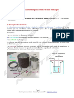 Calorimetrie PDF