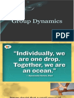 group dynamic