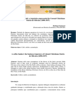 2015 - Rodrigo - Fontanari - Um Banqueiro Do Cafe A Trajetoria Empresarial Do Coronel Christiano Osorio de Oliveira 1890 - 1937 PDF