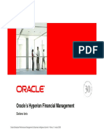 Oracle's Hyperion Financial Management: Stefano Iorio