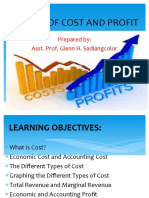 Chapter 6 Theory of Cost and Profit 2