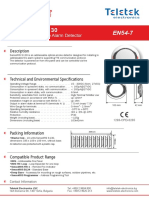 Sensoiris S130: Optical-Smoke Fire Alarm Detector