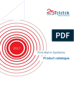 Fire Alarm Systems Product Catalogue 2017