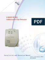 I-9602LW-NG Addressable Gas Detector Issue1.06
