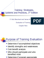 Effective Training: Strategies, Systems and Practices, 3 Edition