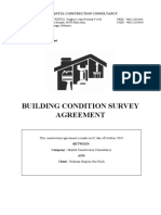 Building Condition Survey Agreement