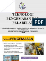 Teknologi Pengemasan Dan Pelabelan Ok