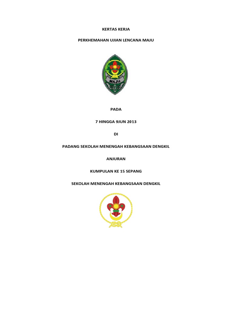 Kk Lencana Maju Pdf