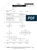 Function & Inverse-1 PDF