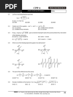 Function & Inverse-1 PDF