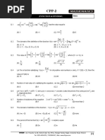 Function & Inverse-2 PDF