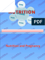 SOST - Nutrition Acroos LifeSpan - Pregnancy To Pre-Schooler