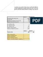 OM 2019 Session 5 Capacity planning problems